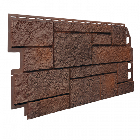 Фасадная панель VOX Solid Sandstone, dark brown