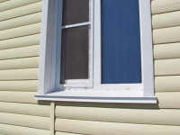 Сайдинг FINEBER Блок-хаус, шампань