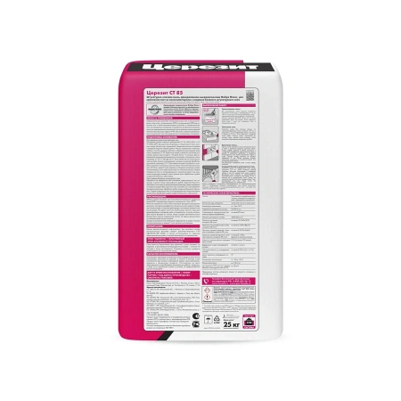 Клей для минераловатных плит Церезит CT 85, 25кг