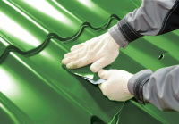 Лента-герметик NICOBAND зеленый, 10мх10см