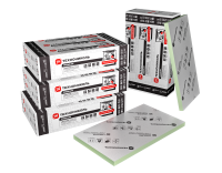 Плиты LOGICPIR Балкон, 1200x600x20мм