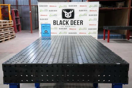 Сварочная столешница Black Deer maximum 1000x2000