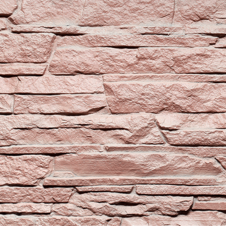 Фасадные панели FINEBER Скала, терракотовый