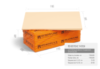 XPS Пеноплэкс УКЛОН, 10-30мм