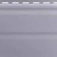 Сайдинг FINEBER STANDART D4, серо-голубой