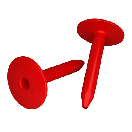 Телескопический крепеж Termoclip 1, 80 мм