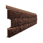Сайдинг DOCKE Bergart, кедровый орех Сайдинг DOCKE Bergart, кедровый орех