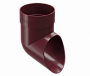 Слив DOCKE STANDARD, красный