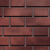 Фасадные панели FINEBER Кирпич клинкерный 3D, керамически черный