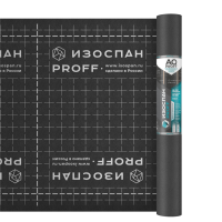 Гидро-ветрозащита Изоспан AQ PROFF, 70м²