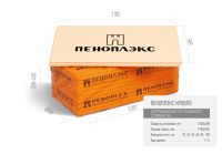 XPS Пеноплэкс КРОВЛЯ, 80 мм