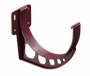 Кронштейн желоба DOCKE STANDARD, красный