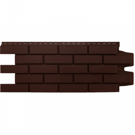 Фасадная панель Grand Line Клинкерный кирпич Стандарт, коричневый