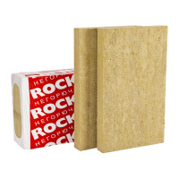 Утеплитель Rockwool Фасад Баттс Оптима, 100мм