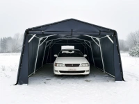 Каркасно тентовый гараж