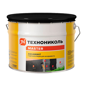 Мастика для фундамента Aquamast, 10кг